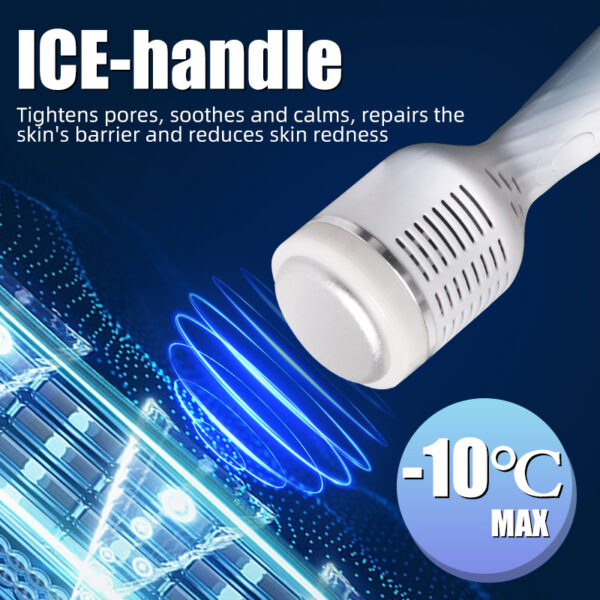 Micro needle frequency division RF micro needle slimming face firming skin frequency division gold RF micro needle machine