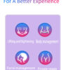 Desktop ultrasound hifu7D poly pull lifting facial beauty knife, private area care, firming knife, anti-aging cannon beauty