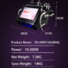 Desktop ultrasound hifu7D poly pull lifting facial beauty knife, private area care, firming knife, anti-aging cannon beauty