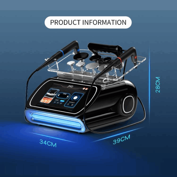 Portable 448KHZ RFTecar Therapy RET CET Diathermy Body Sliming Machine Pain Relief Skin Tightening INDIBA Deep Care
