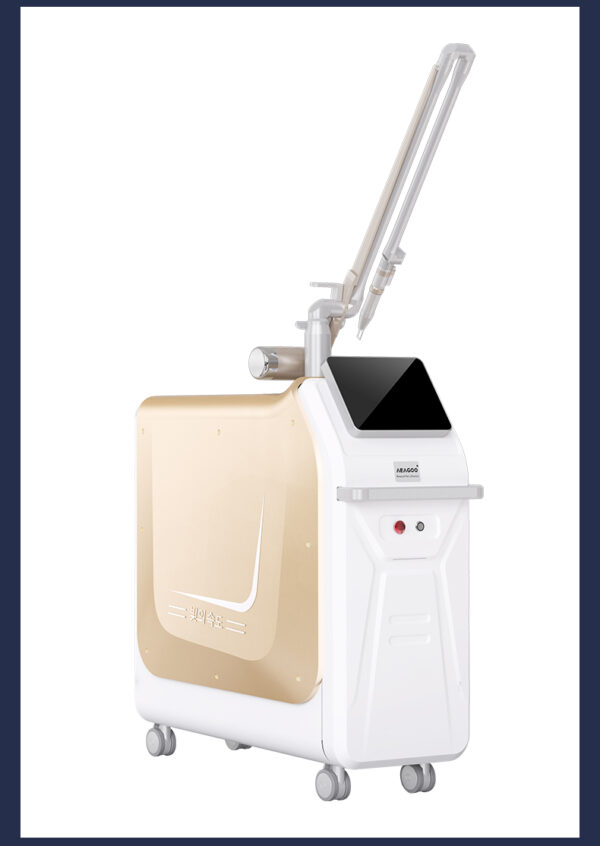 Ultra picosecond laser freckle removal beauty instrument, light speed picosecond max scanning machine, laser tattoo and eyebrow washing