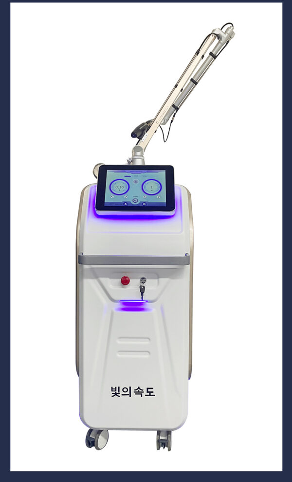 Ultra picosecond laser freckle removal beauty instrument, light speed picosecond max scanning machine, laser tattoo and eyebrow washing