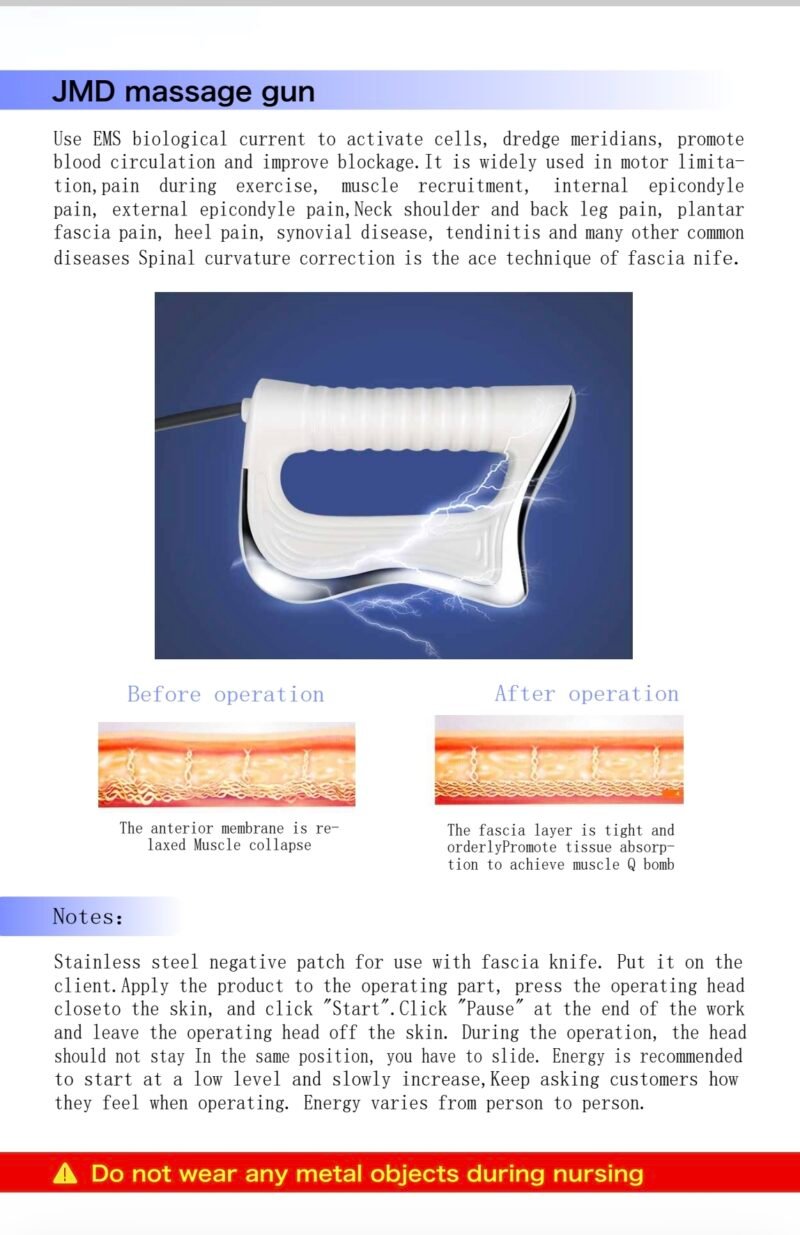 [High - efficiency fat reduction] 448K Fever Master - A magical device for precise fat reduction with 448khz frequency temperature control - 图片 7