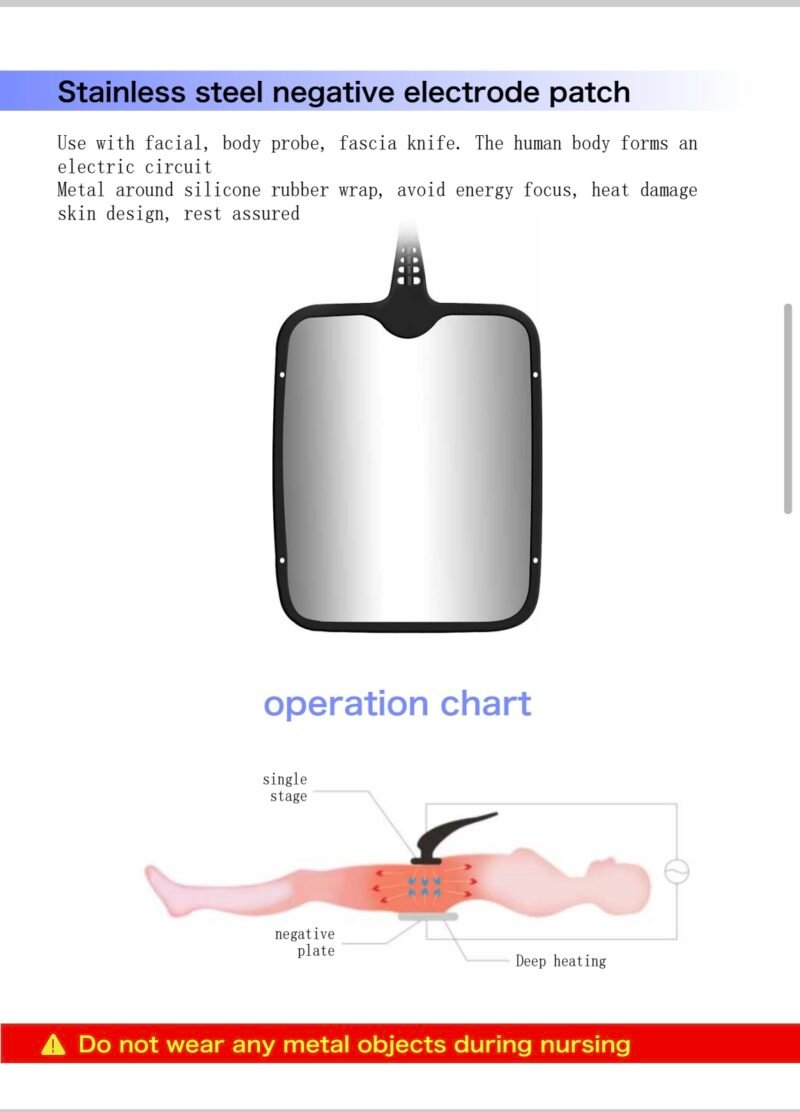 [High - efficiency fat reduction] 448K Fever Master - A magical device for precise fat reduction with 448khz frequency temperature control - 图片 8
