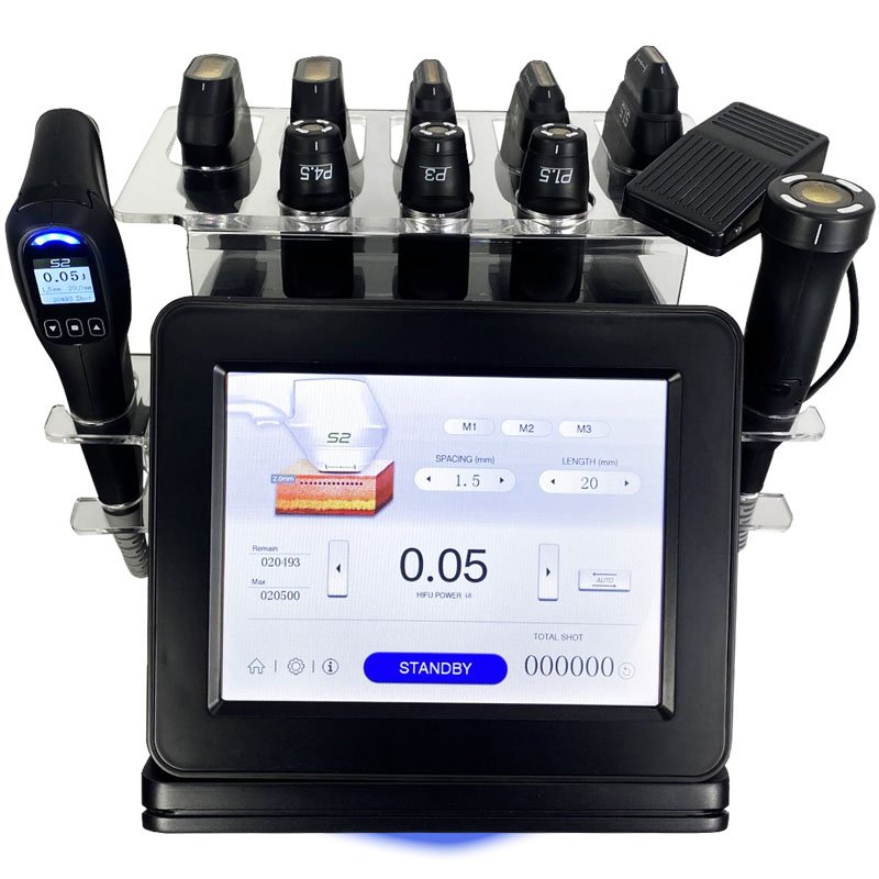 7DHIFU Double Reverse Doctor - A Magical Device for Promoting Collagen Regeneration with Ultrasonic Technology