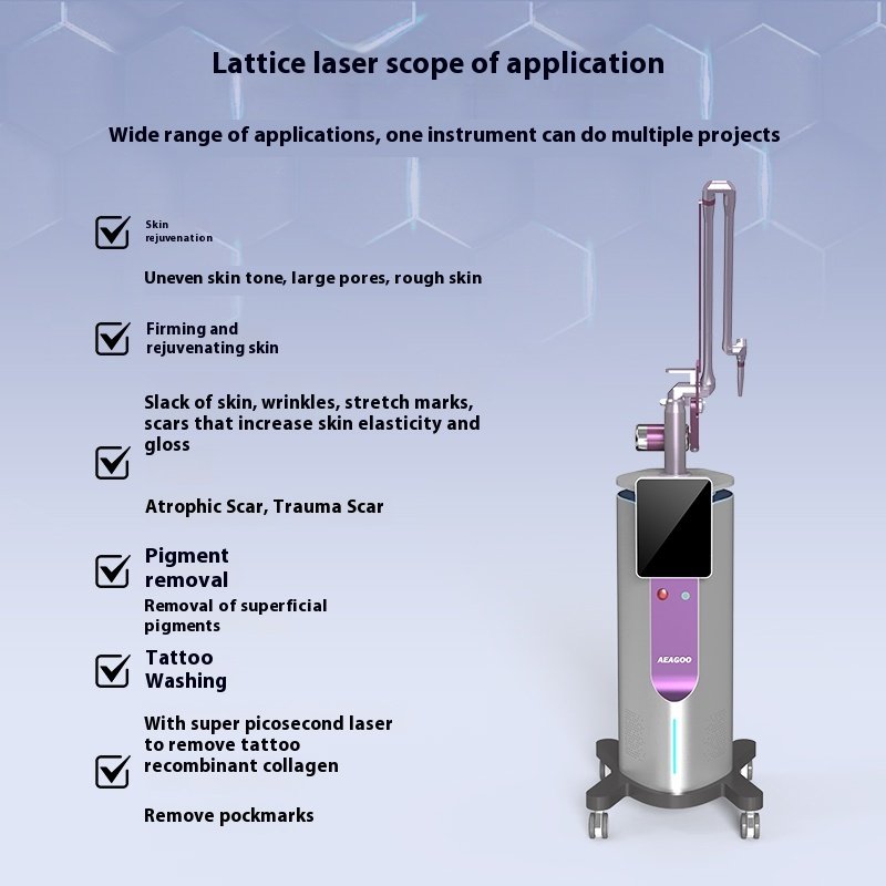 Fractional Laser MAX Counterweight Arm configuration view 04