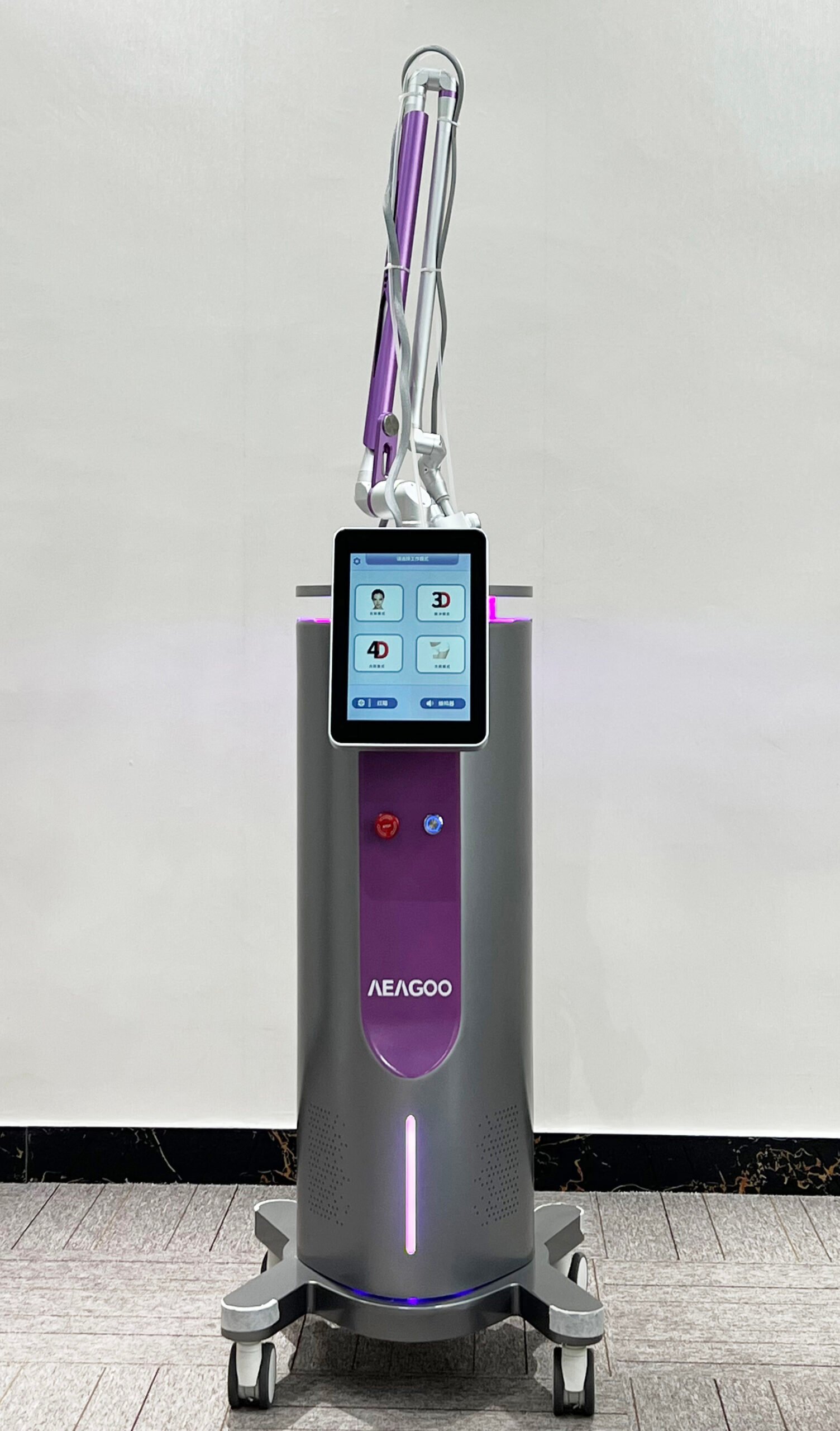 Fractional Laser MAX Spring Arm configuration view 05