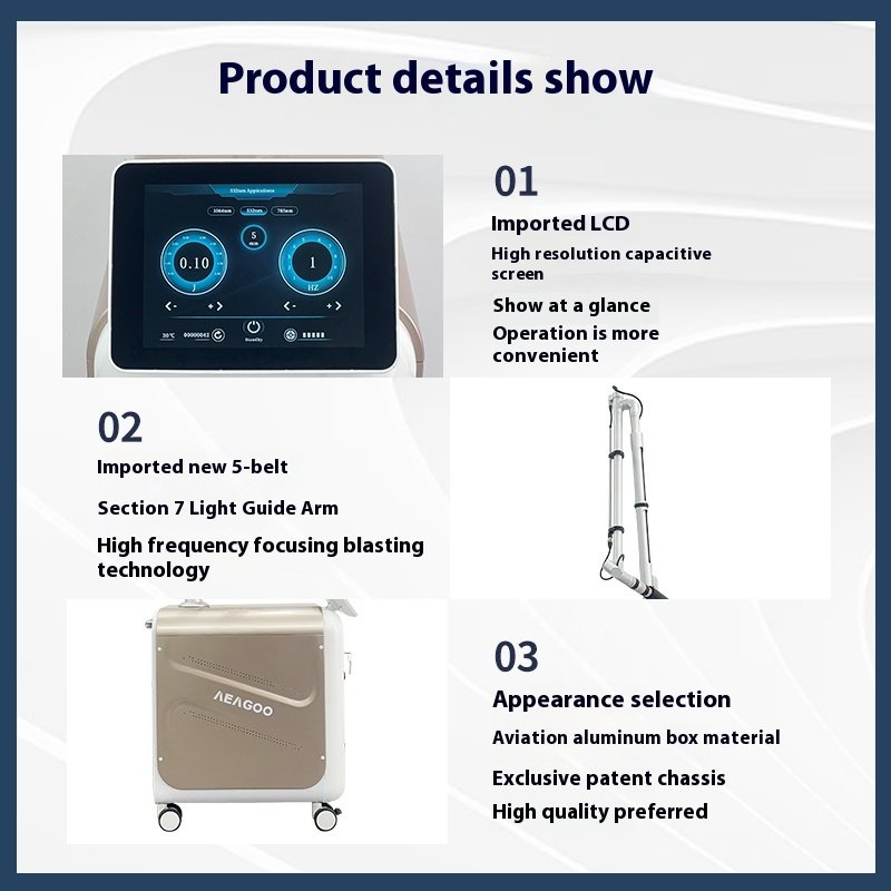 Lightspeed Picosecond PRO laser platform gallery view 02