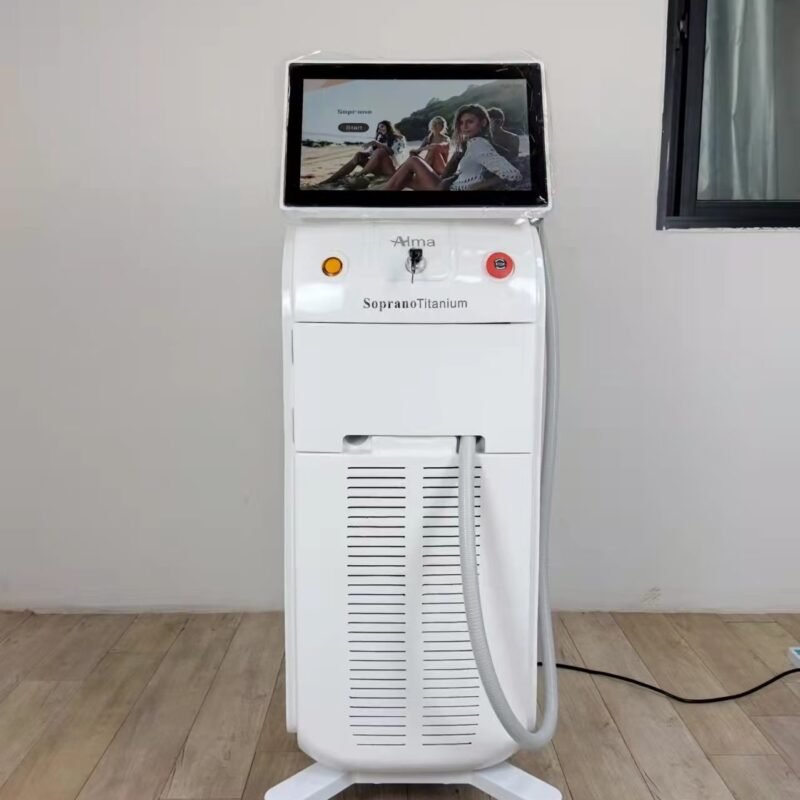 Soprano 808 diode laser platform gallery view 01