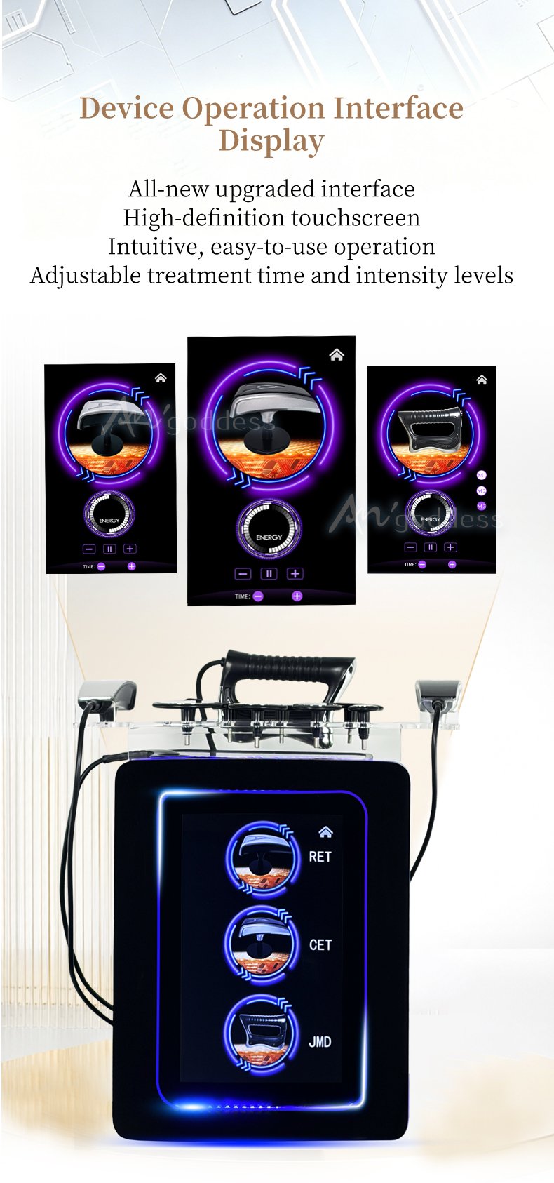 Xinghe professional beauty machine image 18