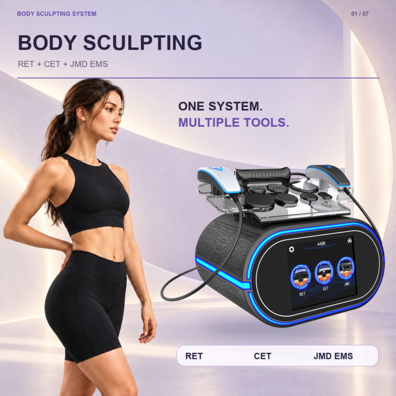 Xingshuo 448K system with RET, CET and JMD EMS; Xingshuo JMD EMS and RF Equipment