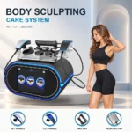 Xingshuo 448K RF body care system with RET, CET, JMD EMS and negative pad